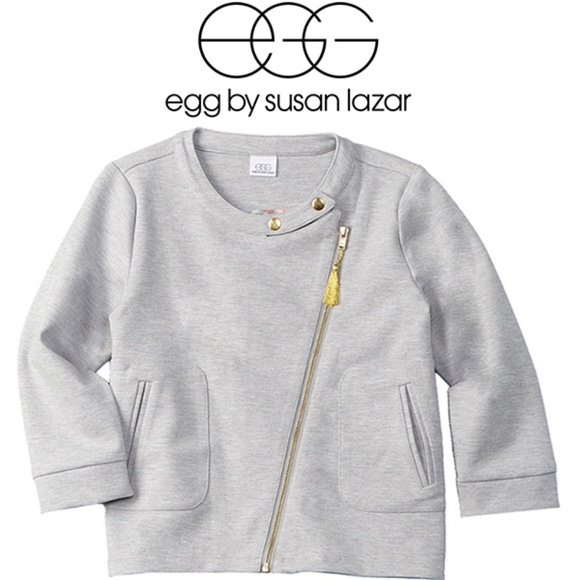 Egg by Susan Lazar Other - NWT Egg by Susan Lazar Harper Jacket 10/12